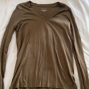 Brown long sleeve